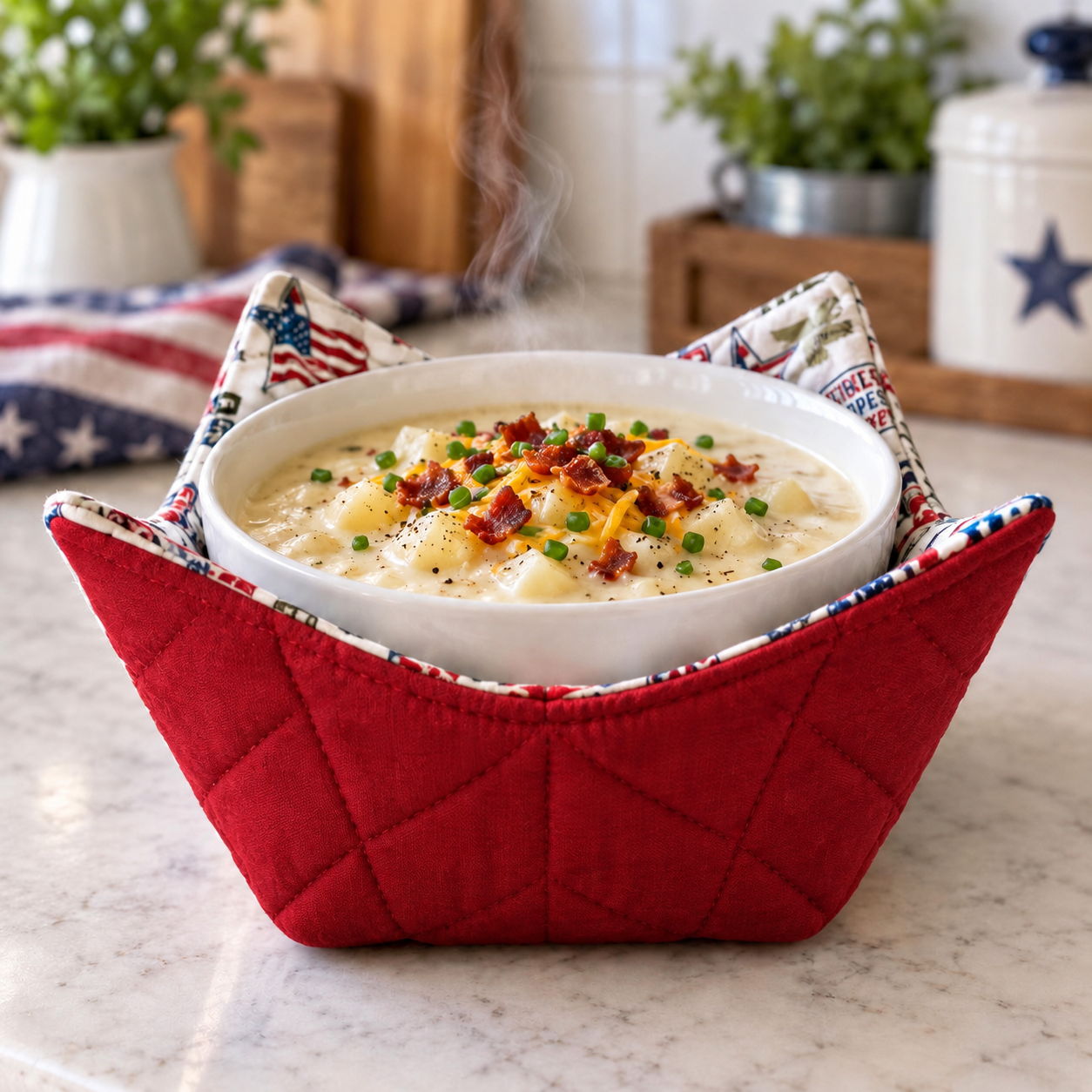 Bowl Cozy Military Theme