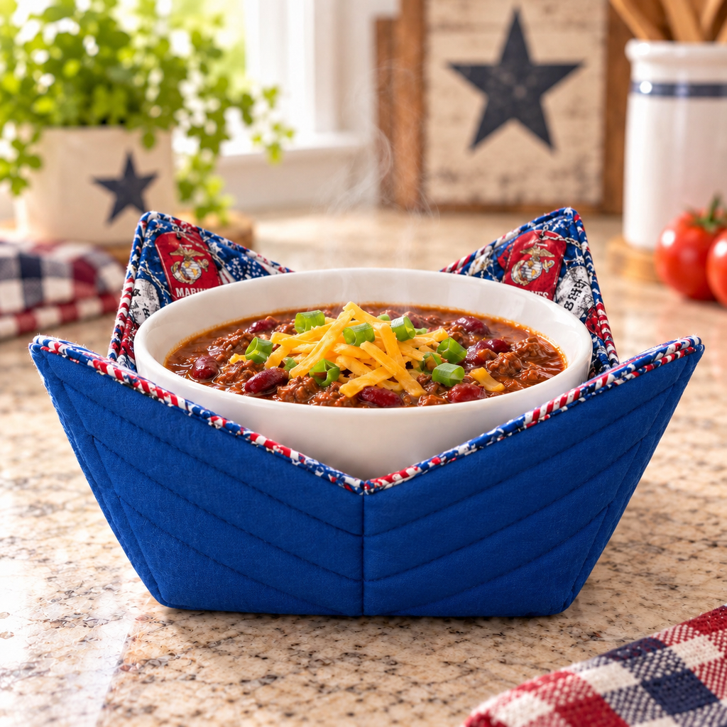Bowl Cozy Military Theme
