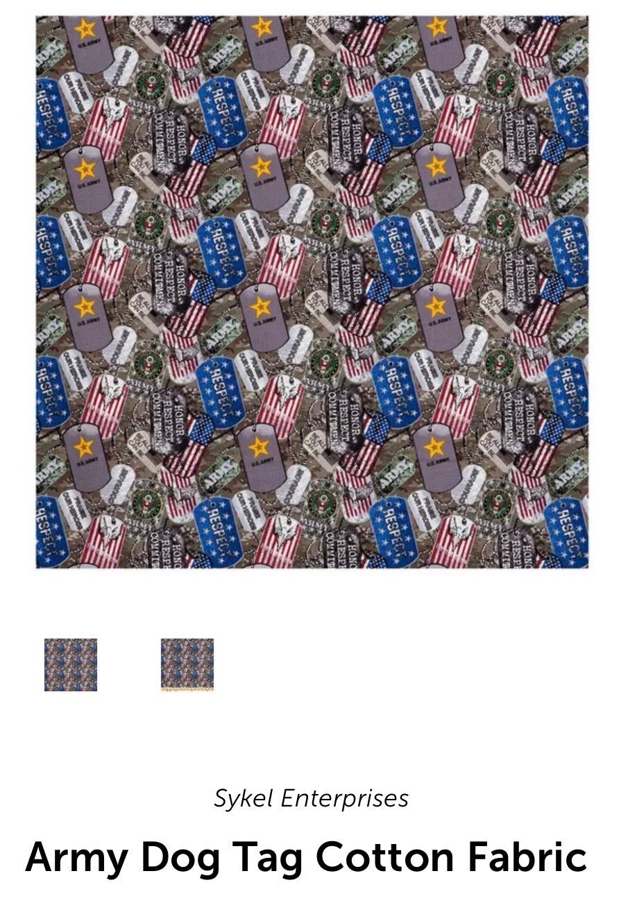 Bowl Cozy Military Theme