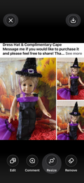 18” Doll Halloween Outfit